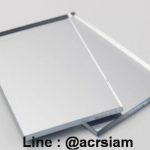 อะคริลิคมิลเลอร์ สีเงิน (Acrylic Mirror Sheets)